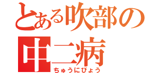 とある吹部の中二病（ちゅうにびょう）