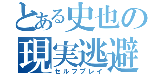 とある史也の現実逃避（セルフプレイ）