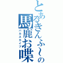 とあるきんふ～の馬鹿お喋り機（バカスカイプ）