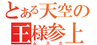 とある天空の王様参上（ムスカ）