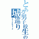 とある男子校生の城巡り（キャッスルウォーク）