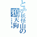 とある妖怪山の鴉天狗（しゃめいまる あや）