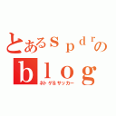 とあるｓｐｄｒｙのｂｌｏｇ（ネトゲ＆サッカー）