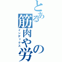 とあるの筋肉や労（インデックス）