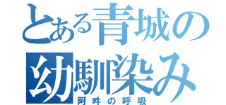 とある青城の幼馴染み（阿吽の呼吸）