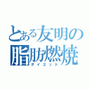 とある友明の脂肪燃焼（ダイエット）