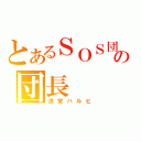 とあるＳＯＳ団の団長（涼宮ハルヒ）