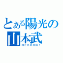 とある陽光の山本武（ＲＥＢＯＲＮ！）