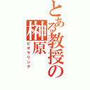 とある教授の榊原（ビオラリンク）