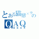 とある猫戀×空のＱＡＱ（妹妹別哭）