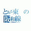 とある東の阪和線（上野東京ライン）