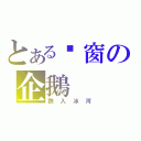 とある卡窗の企鵝（跌入冰河）