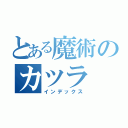 とある魔術のカツラ（インデックス）