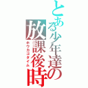 とある少年達の放課後時間（ホウカゴタイム）