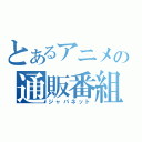 とあるアニメの通販番組（ジャパネット）