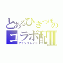 とあるひきつぼしのコラボ配信Ⅱ（ブラックレイド）