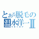 とある脱毛の温水洋一Ⅱ（つるっぱげ）