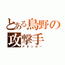 とある鳥野の攻撃手（アタッカー）