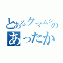 とあるクマムシのあったかいんだからぁ（）