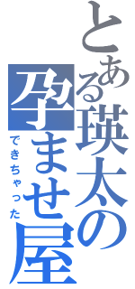 とある瑛太の孕ませ屋（できちゃった）