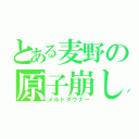 とある麦野の原子崩し（メルトダウナー）