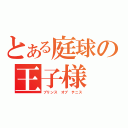 とある庭球の王子様（プリンス　オブ　テニス）