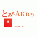 とあるＡＫＢの堇（Ｔａｅｍ Ｂ）