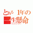 とある１年の一生懸命（☆ＬｅｖｅｌＵＰ☆）