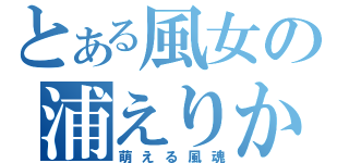 とある風女の浦えりか（萌える風魂）