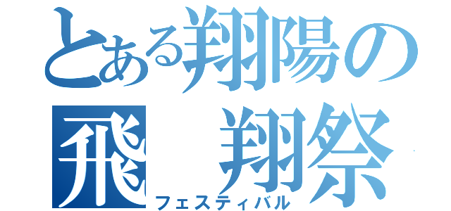 とある翔陽の飛 翔祭（フェスティバル）