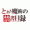 とある魔術の禁書目録｜｜（インデックス）