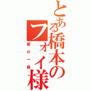 とある橋本のフォイ様日記Ⅱ（愛の一冊）