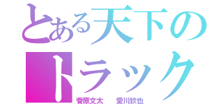 とある天下のトラック野郎（菅原文太 　愛川欽也）