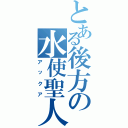 とある後方の水使聖人（アックア）