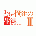 とある岡津の生徒Ⅱ（キチガイガール）