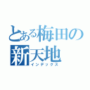 とある梅田の新天地（インデックス）