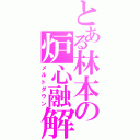 とある林本の炉心融解（メルトダウン）