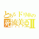 とあるドリ車の死流美亞Ⅱ（シルビア）