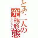 とある二人の究極形態（エクストリーム）