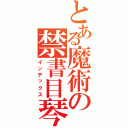 とある魔術の禁書目琴（インデックス）