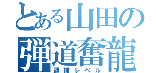 とある山田の弾道奮龍（逮捕レベル）