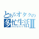 とあるオタクの多忙生活Ⅱ（グラブルライフ）