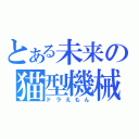 とある未来の猫型機械（ドラえもん）