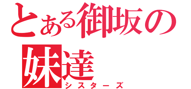 とある御坂の妹達（シスターズ）