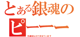 とある銀魂のピーーーーーーーーーーーーーーーーーーーーーーーーーーー（不適切なので伏せています）