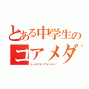 とある中学生のコアメダル（どっかにおいてきたかも！）