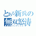 とある新兵の無双怒涛（インデックス）