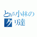 とある小林のクリ達（）