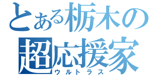 とある栃木の超応援家（ウルトラス）