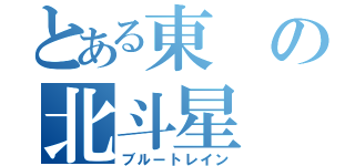 とある東の北斗星（ブルートレイン）